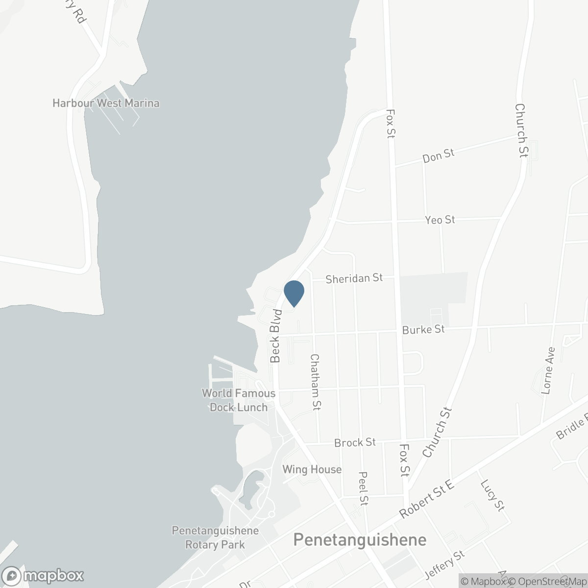 402 - 11 BECK BOULEVARD, Penetanguishene, Ontario L9M 2G1